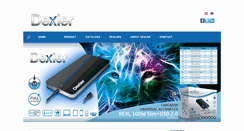 Desktop Screenshot of dexlersystems.com