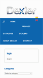 Mobile Screenshot of dexlersystems.com